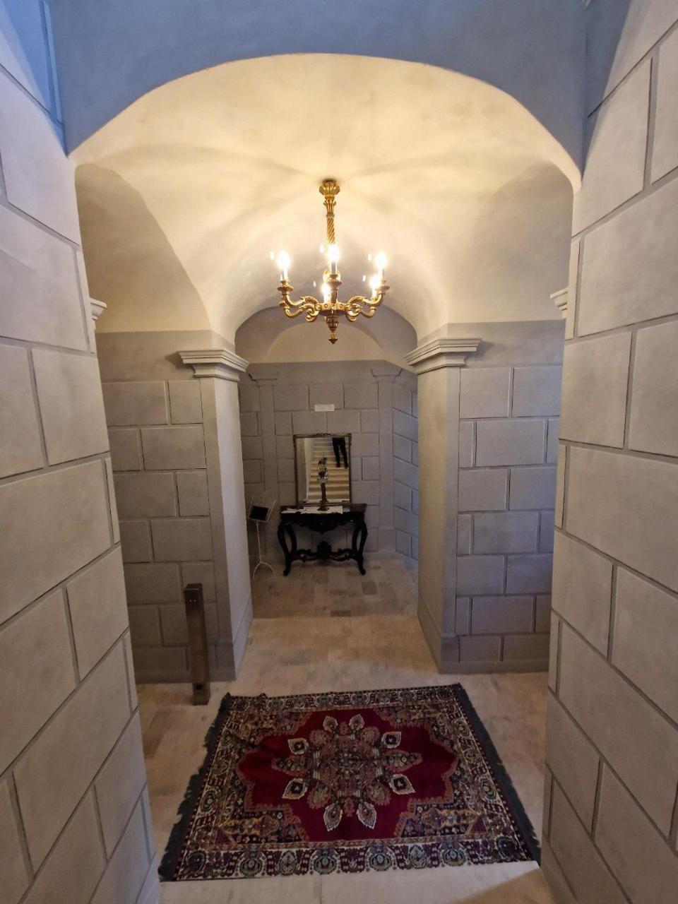 RoioPalazzo Palitti住宿加早餐旅馆 外观 照片
