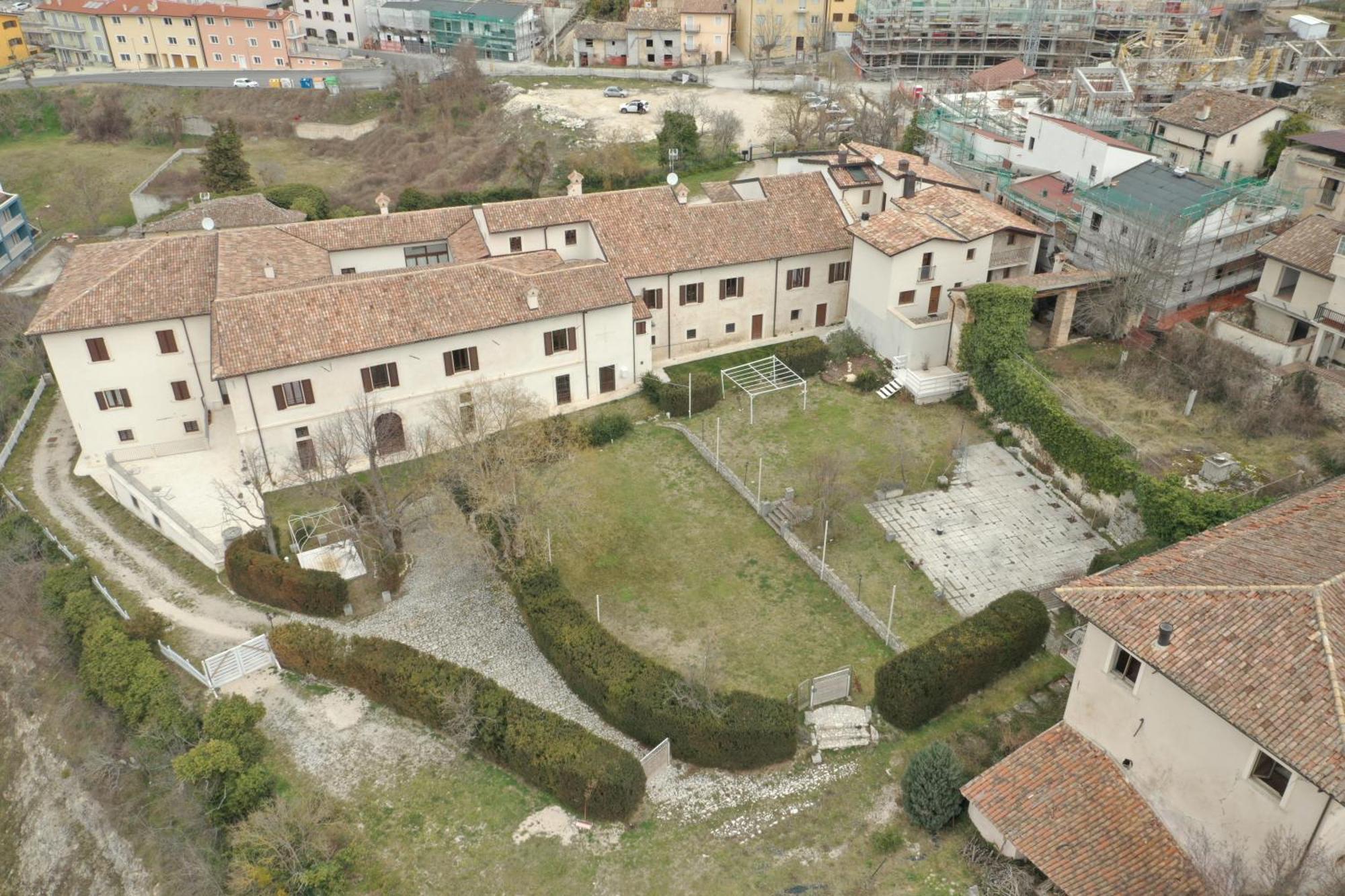 RoioPalazzo Palitti住宿加早餐旅馆 外观 照片