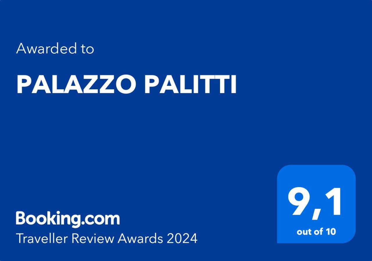 RoioPalazzo Palitti住宿加早餐旅馆 外观 照片