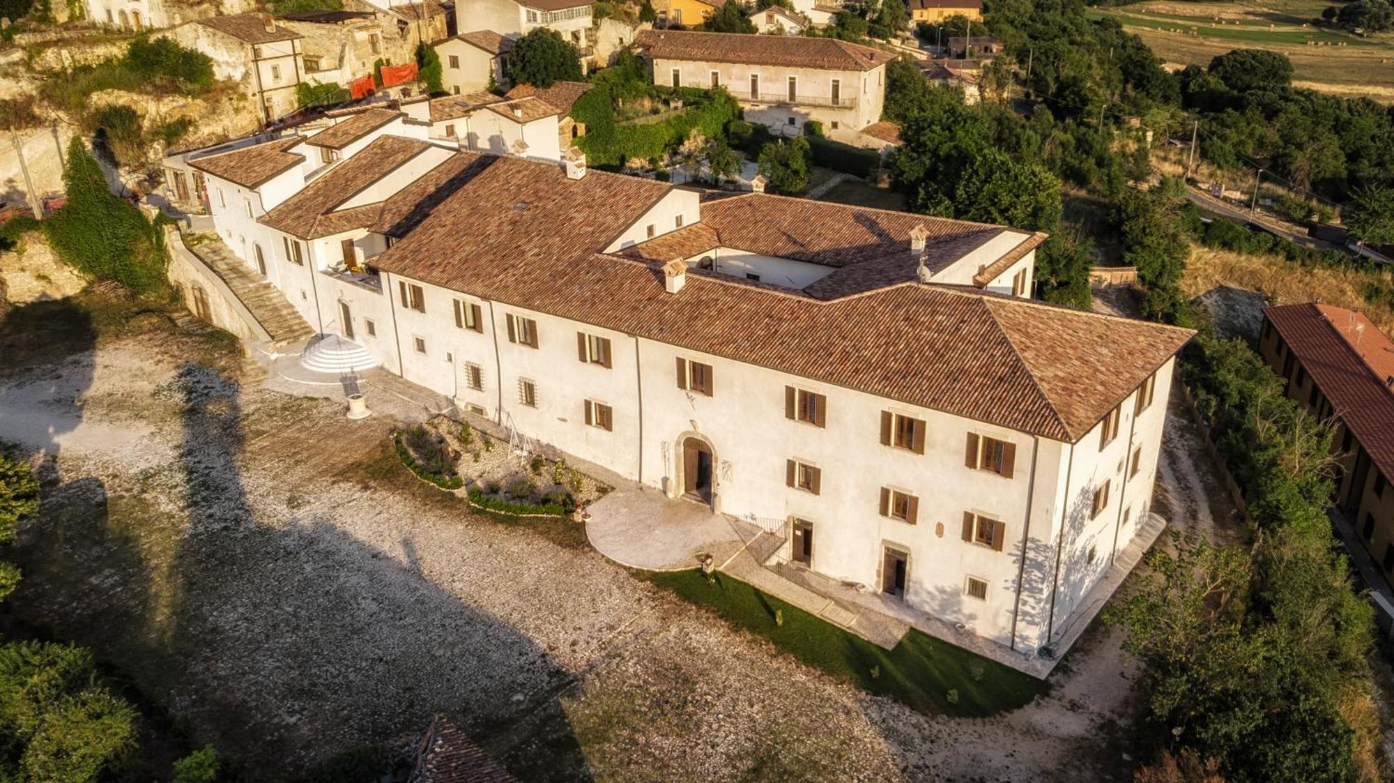 RoioPalazzo Palitti住宿加早餐旅馆 外观 照片